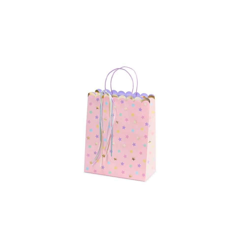Sacs cadeaux Etoiles 32 cm