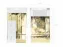 3 3 Sacs cadeaux or