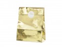 3 Sacs cadeaux or