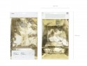 3 Sacs cadeaux or
