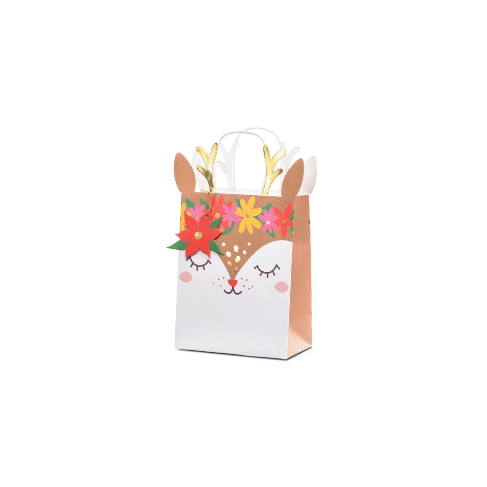 Sac cadeau Cerf