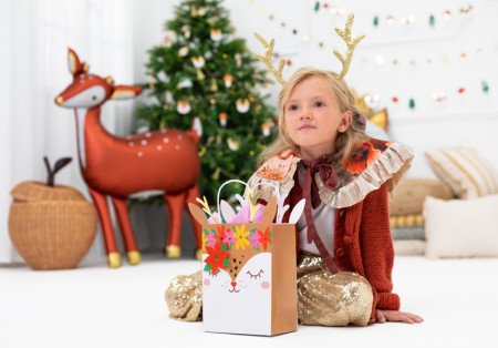 Sac cadeau Cerf