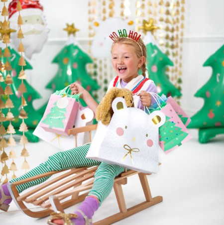 Sac cadeau Sapin