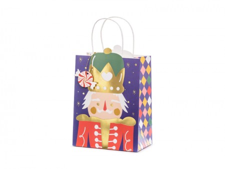 Sac cadeau Casse -Noisette...