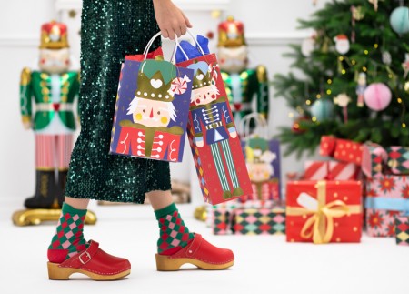 Sac cadeau Casse -Noisette...