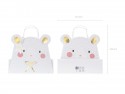 Sac cadeau ours polaire