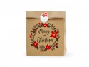 3 Sachets à friandises ''Merry Little Christmas'' - kraft