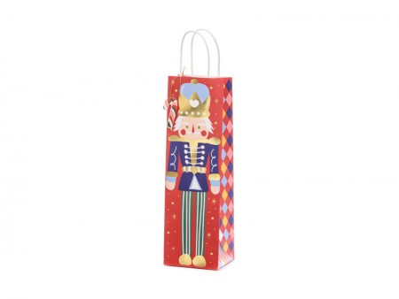 Sac cadeau Casse -Noisette...