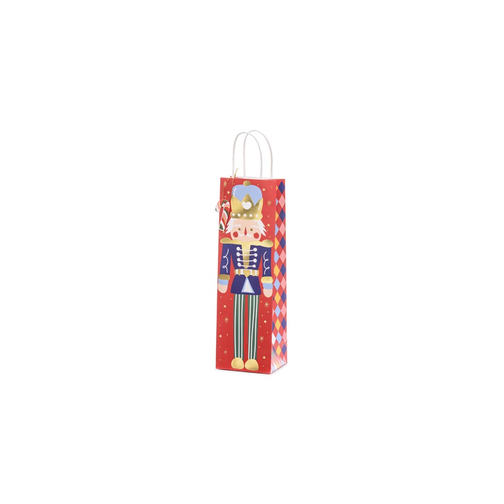 Sac cadeau Casse -Noisette 36cm
