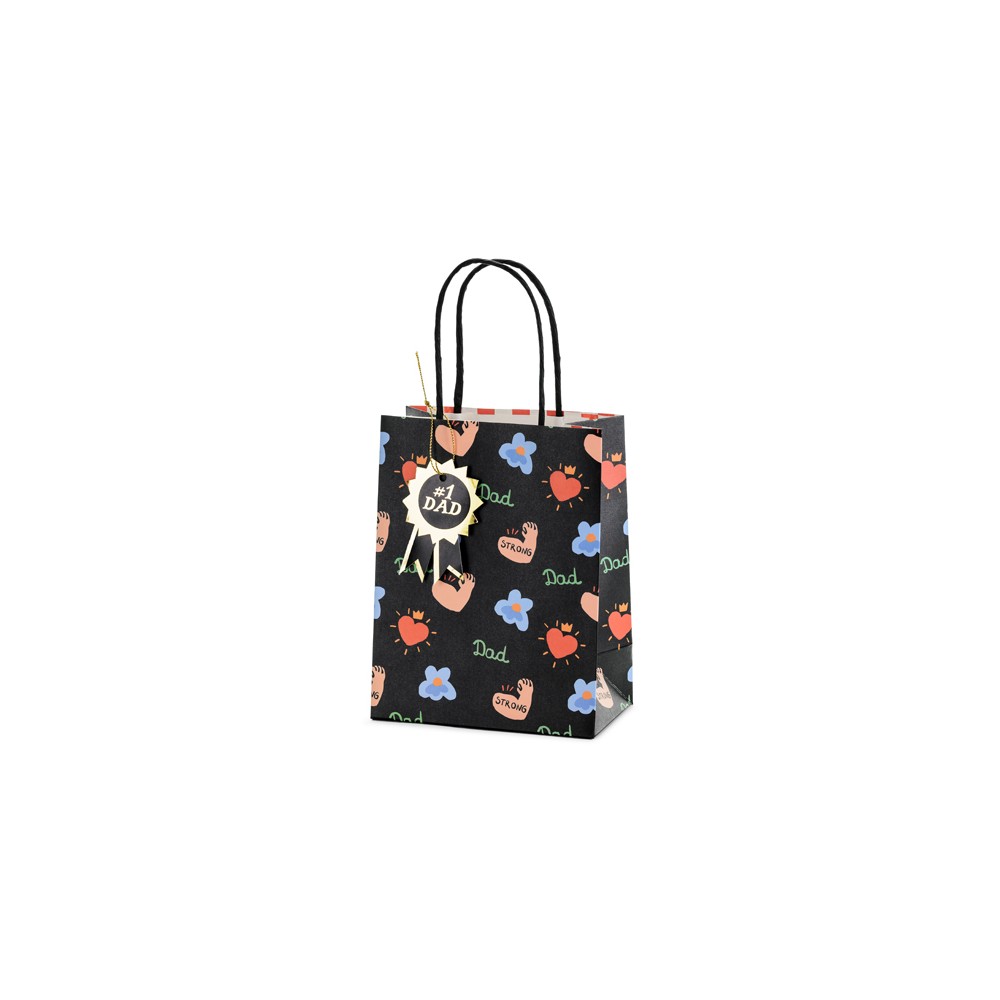 Sac cadeau "hashtag"1 Dad