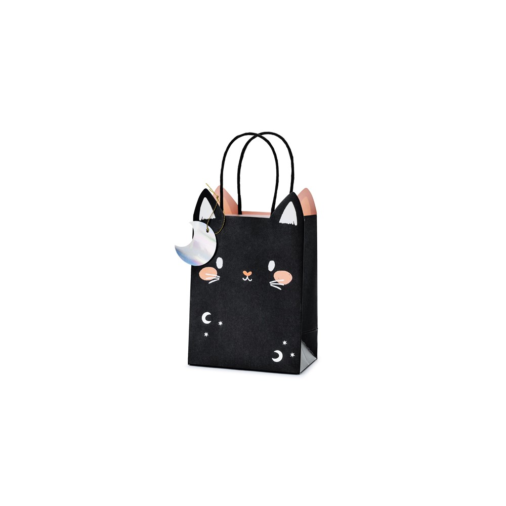 Sac cadeau chat