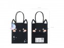 Sac cadeau chat