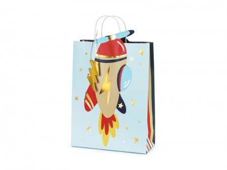 Sac cadeau Avion