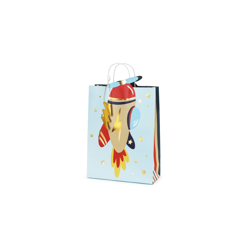 Sac cadeau Avion