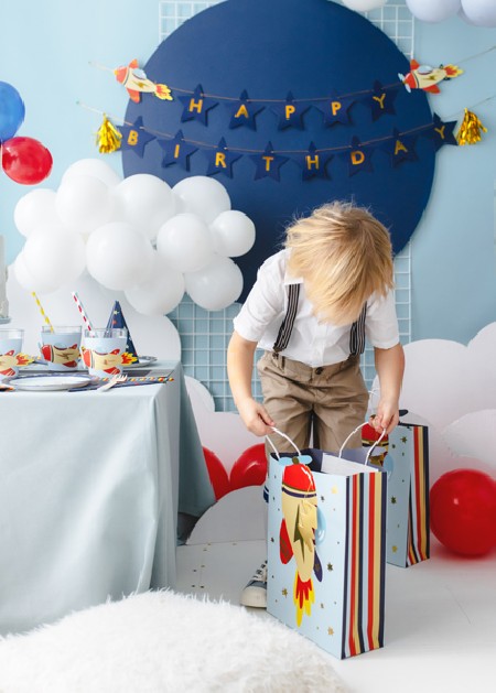 Sac cadeau Avion