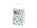 Sac cadeau "voiture de course"