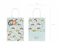 Sac cadeau "voiture de course"