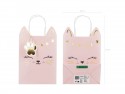 Grand sac cadeau "chat"