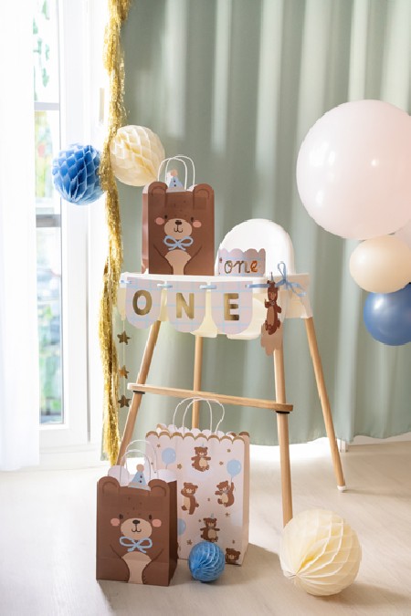 Sac Cadeau Ours en Peluche...