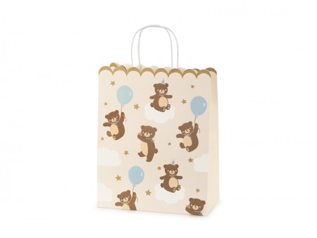 Sac Cadeau Ours en Peluche