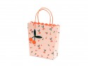 Sacs cadeaux Cerises 23 cm