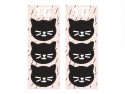 6 sachets en papier "chat"