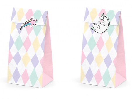 6 Sachet de friandises Licorne