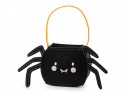 Sac Halloween Araignée - noir