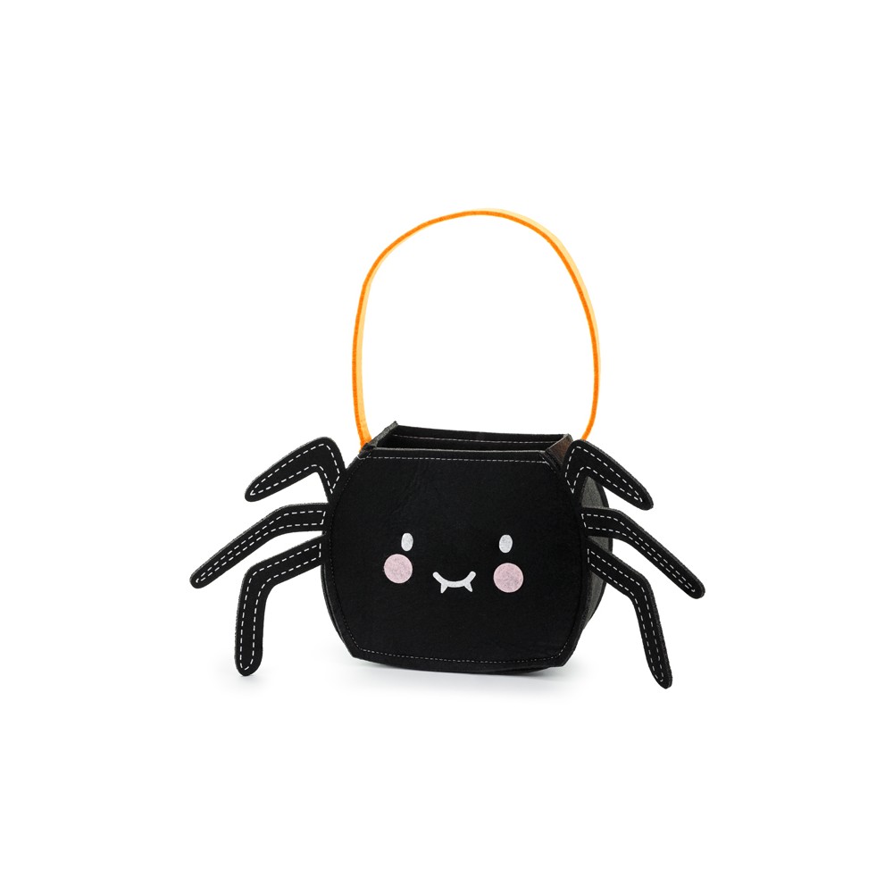 Sac Halloween Araignée - noir