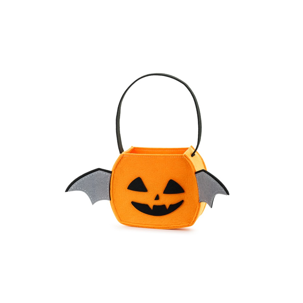 Sac Halloween Citrouille - orange