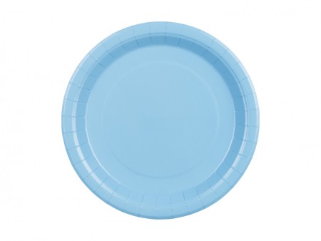 6 Assiettes en papier -...