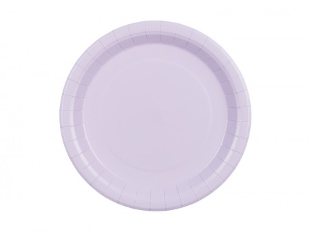 6 Assiettes en papier -...