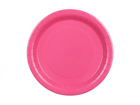 6 Assiettes en papier -...