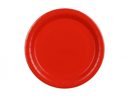 6 Assiettes en papier -...