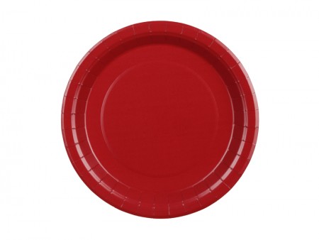 6 Assiettes en papier -...