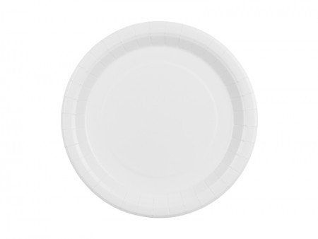 6 Assiettes en papier -...