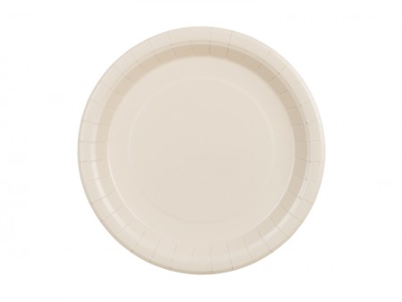 6 Assiettes en papier -...
