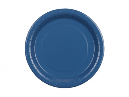 6 Assiettes en papier -...