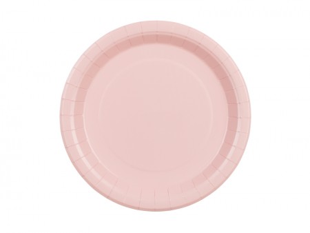 6 Assiettes en papier -...