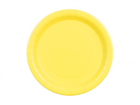 6 Assiettes en papier -...