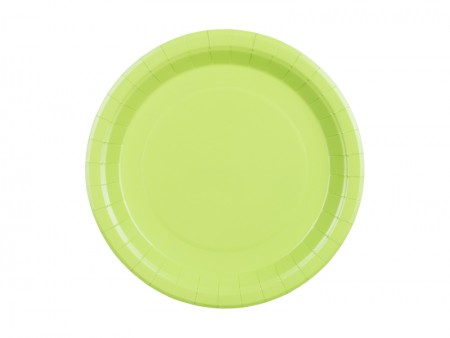 6 Assiettes en papier -...