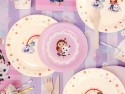 6 Assiettes en papier "Gabby et la maison magique" - 18 cm