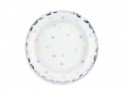 6 assiettes étoiles pastel - 18 cm
