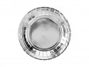 6 Assiettes - argent - 18cm