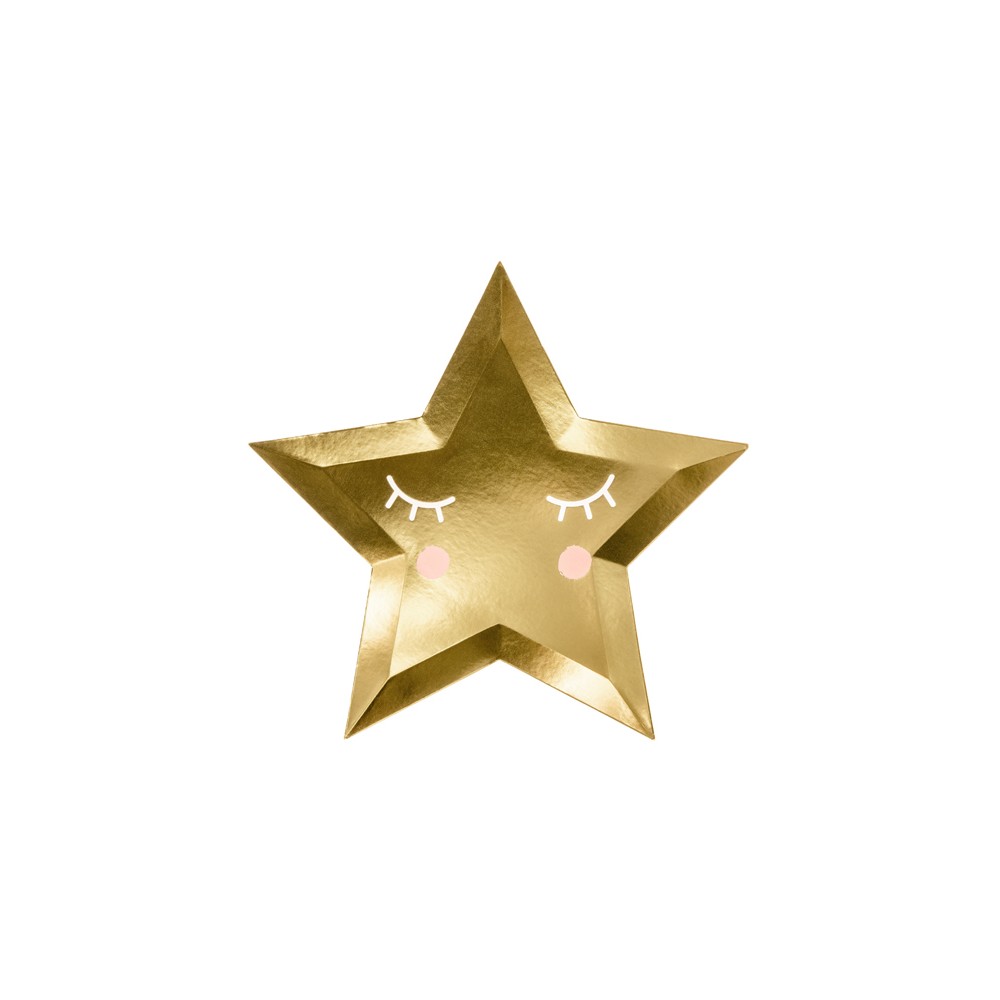 6 Petite étoile - Etoile - or