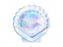 6 assiettes "coquillage" - 17 cm