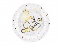 6 assiettes "Boy or Girl ?" - 23 cm