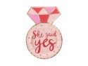 6 Assiettes Bague - or