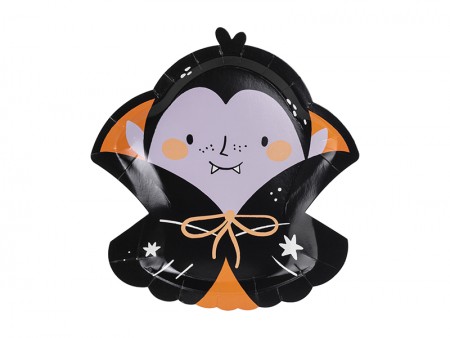 6 Assiettes Dracula