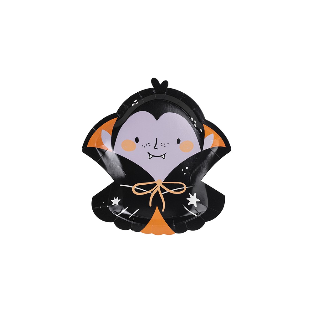 6 Assiettes Dracula